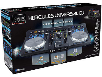Hercules Universal DJ mit Bluetooth Funk-Technologie