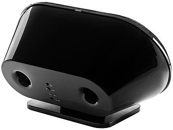 Hercules Lautsprecher WAE-WBT06 mit Bluetooth, schwarz,180 Watt