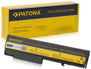 Patona Ersatzakku 4.400 mAh für HP ProBook 6540b, Elitebook 8440p u.v.m.