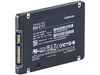 Samsung 850 Series EVO Basic interne SSD-Festplatte 500GB (MZ-75E500)