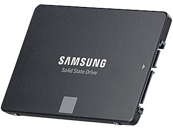Samsung 850 Series EVO Basic interne SSD-Festplatte 1TB (MZ-75E1T0B)