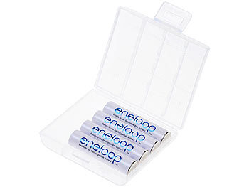 Panasonic Eneloop Micro AAA 800 mAh Akkubatterie, ready to use, 4er-Box