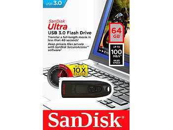 USB-Speicherstick zum Transportieren und Archivieren von Dokument, Musik, Video, Foto & Daten