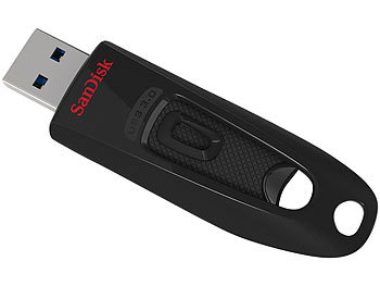 SanDisk Ultra USB-3.0-Flash-Laufwerk, 64 GB (SDCZ48-064G-U46)