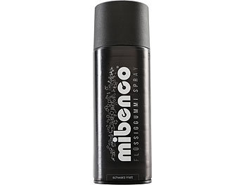 Mibenco Flüssiggummi-Spray 400 ml schwarz matt, Made in Germany