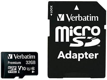 Micro-SD für Tablet