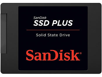 SSD SATA: SanDisk SSD Plus 240 GB (SDSSDA-240G-G26)