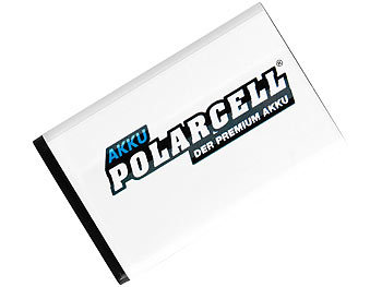 Polarcell Li-Ion-Hochleistungsakku BL-5C für Diascanner & Nokia-Handys, 1300 mAh