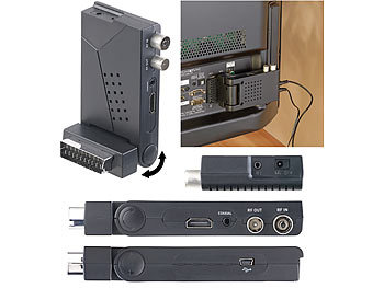 DVB-T-Receiver mit HEVC- und H.265-Codec