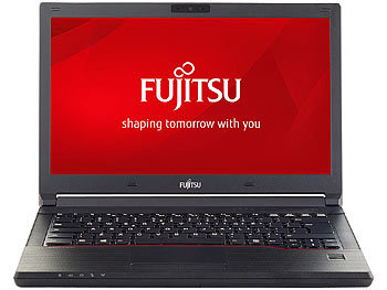 Fujitsu Lifebook E544 (Open-Box), 35,6 cm/14", Core i5, 500 GB SSHD, Win 7