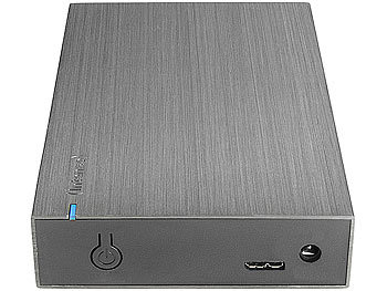 Intenso Memory Board Externe Festplatte 3,5", 3 TB, USB 3.0, Aluminium
