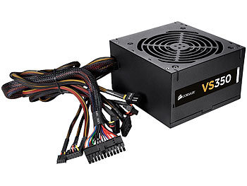PC-Netzteil VS350, ATX 2.31, 350 Watt, 80 Plus
