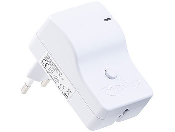 Ladegerät für iPhone und iPod mit Dock-Connector, Kabel ausziehbar