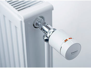 Eberle Heizkörper-Thermostat für Wiser, mit Fenster-offen-Erkennung