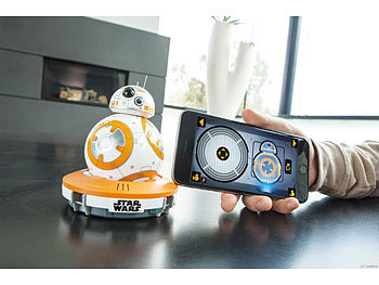 Sphero Star-Wars-Roboter BB-8 Droid, mit App-Steuerung
