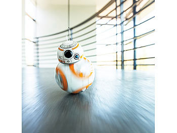 Sphero Star-Wars-Roboter BB-8 Droid, App-Steuerung (Versandrückläufer)