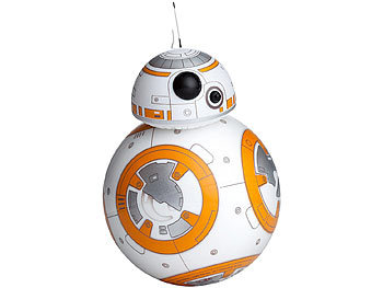 Sphero Star-Wars-Roboter BB-8 Droid, App-Steuerung (Versandrückläufer)