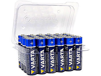 Varta Longlife Power Alkaline-Batterien Typ AA / Mignon, 1,5 V, 24er-Pack