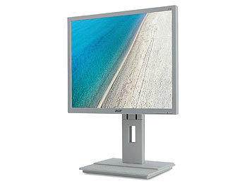 Acer IPS-Monitor B196LAwmdr, 48,3 cm / 19", 1280 x 1024 Pixel, 5 ms, weiß
