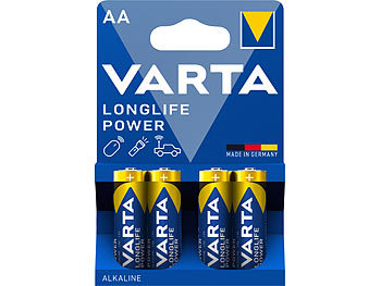 20er Set 20 x Varta High Energy AA Alkaline 1,5 Volt Batterien Blister LR6 Mignon 