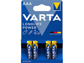 40 Stück VARTA Mikro Batterien AAA Alkaline Batterien 1,5V lagerung bis 10Jahre 