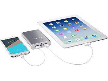 Varta Notfall Powerbank: USB Powerbank mit 10.400 mAh & LED Varta Notfall Powerbank: USB Powerbank mit 10.400 mAh & LED