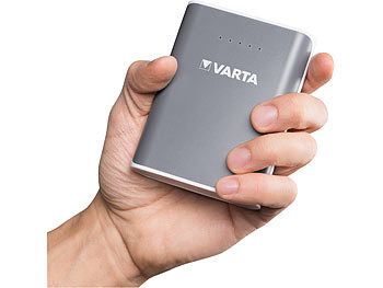 Varta Notfall Powerbank: USB Powerbank mit 10.400 mAh & LED Varta Notfall Powerbank: USB Powerbank mit 10.400 mAh & LED