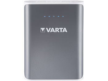 Varta Notfall Powerbank: USB Powerbank mit 10.400 mAh & LED Varta Notfall Powerbank: USB Powerbank mit 10.400 mAh & LED