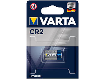 Photo Lithium-Batterie, CR2, 880 mAh, 3 Volt / Batterie Cr2
