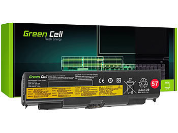 Greencell Laptop-Akku für Lenovo Thinkpad L440 / L540 / T540p u.v.m., 4.400 mAh