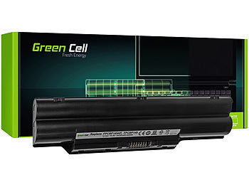 Greencell Laptop-Akku für Fujitsu Lifebook S751 / E751 / S752 u.v.m., 4.400 mAh