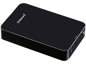 Mobile Festplatte: Intenso Memory Center Externe 3,5"-Festplatte 6 TB, USB 3.0, schwarz