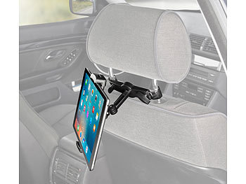 Universell Im Auto Rücksitz Kopfstütze Halterung für 17.8to27.9cm Tablet 