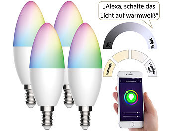 Alexa-Lampen E14