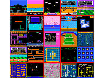 MGT 2in1-Retro-Spielekonsole, 7-cm-Farbdisplay (2,8"), Versandrückläufer