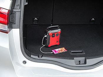 Auto-Starthilfe-Gerät für Benzin-Auto und Diesel-Auto Akkupack