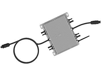 revolt WLAN-Mikroinverter für Solarmodule, 1.300 W, IP67, VDE, App