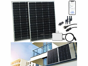 Balkon Solar-Kraftwerke