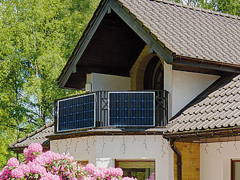 Balkon Solarkraftwerk