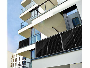 Solarkraftwerk Balkon
