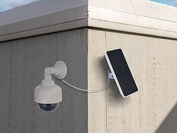 Akku-Solarpanel für Micro-USB-Geräte