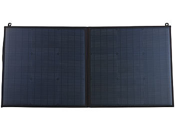 revolt Solar-Generator mit Solarpanel, 1.228 Wh, 2x 230 V, 1.000 W, App