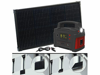 Solar Powerbank Set