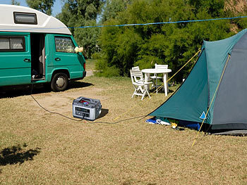 12V-Powerbank Camping