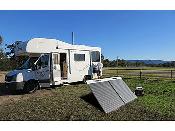 Solar Camping