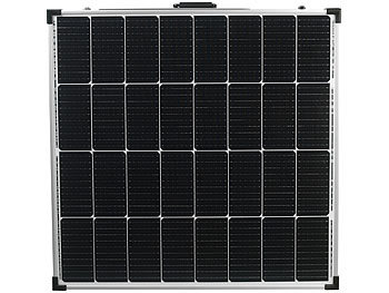 revolt Powerstation & Solar-Generator mit 240-Watt-Solarpanel, 100 Ah, 2200 W