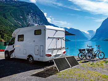 Inselanlagen Caravans Solarkoffer Camper Offgrid Sets