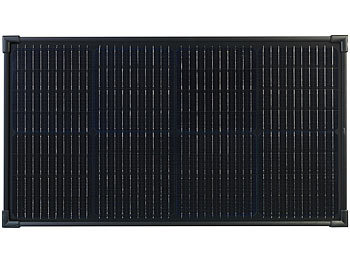 revolt Mobiles Solarpanel mit monokristallinen M10 Zellen, Versandrückläufer