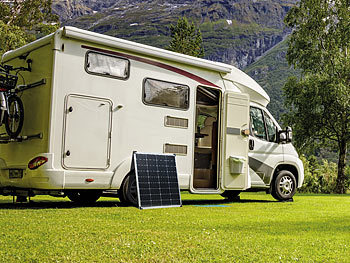 Solaranlage Camping