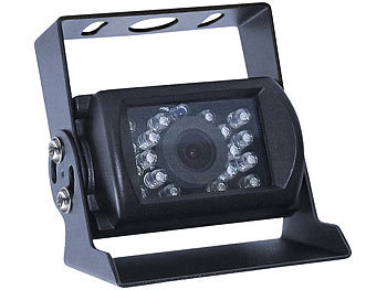 Rückfahrkamera mit Monitor und Kabel